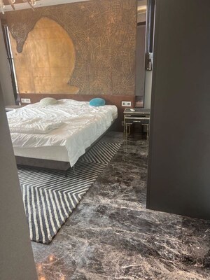 Bathroom in 4 BHK Apartment at Lodha Trump Tower, Worli – for Sale