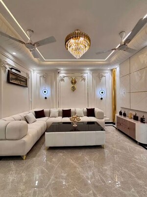 Living Room in 5 BHK Independent House at Uttam Nagar – for Sale