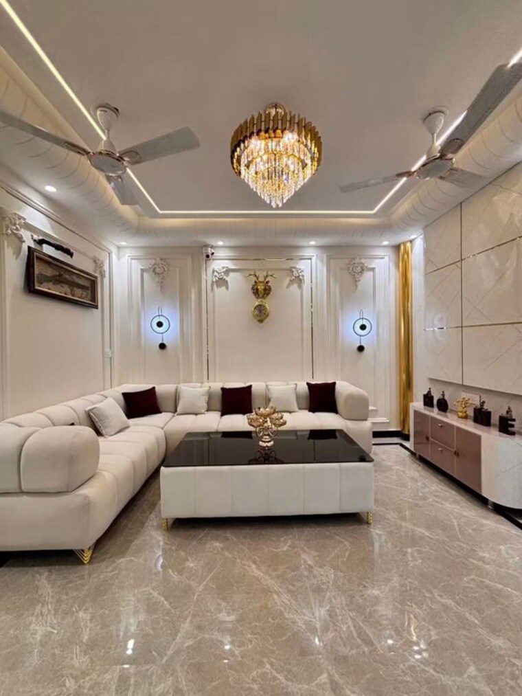 Living Room, uttam nagar 5 Bedroom 458 Sq.Ft. Independent House In Uttam Nagar Delhi 10553441
