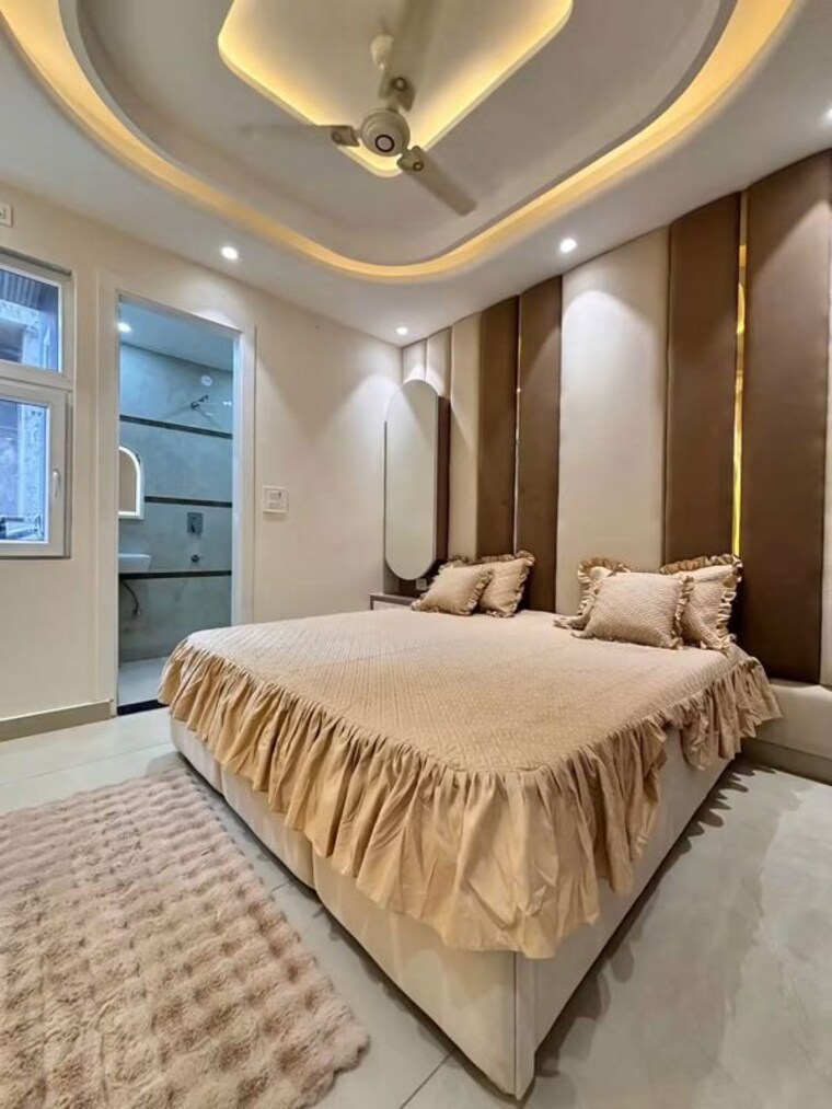 Bedroom, uttam nagar 5 Bedroom 458 Sq.Ft. Independent House In Uttam Nagar Delhi 10553441