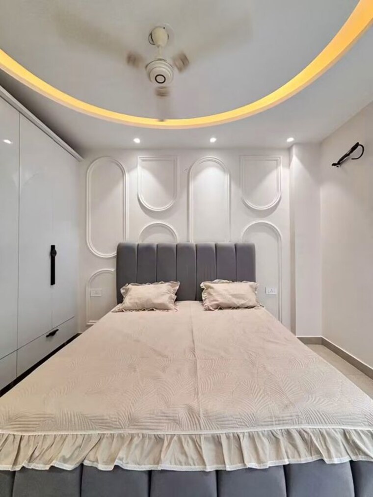 Bedroom, uttam nagar 5 Bedroom 458 Sq.Ft. Independent House In Uttam Nagar Delhi 10553441
