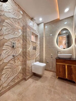 Bathroom in 5 BHK Independent House at Uttam Nagar – for Sale