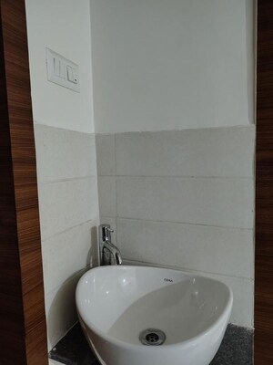 Bathroom in 2 BHK Apartment at Saheel Itrend Life, Wakad – for Rent