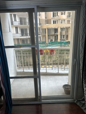 Balcony in 2 BHK Independent House at Sector 50 – for Rent