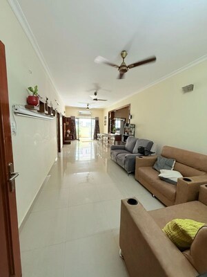 Team Area in 3 BHK Apartment at Yashodha Sannidhi, Miyapur – for Rent