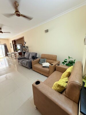 Living Room in 3 BHK Apartment at Yashodha Sannidhi, Miyapur – for Rent