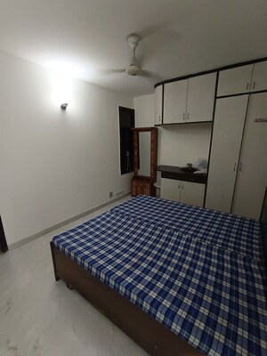 Bedroom in 2 BHK Builder Floor at Malviya Nagar – for Rent