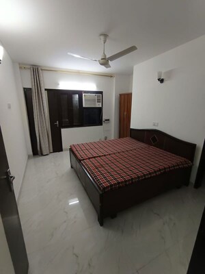Bedroom in 2 BHK Builder Floor at Malviya Nagar – for Rent