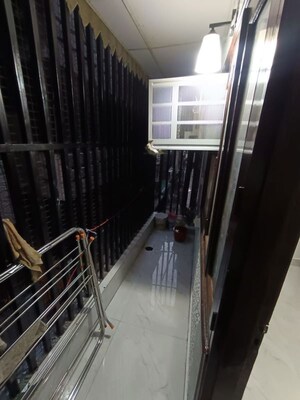 Staircase in 2 BHK Builder Floor at Malviya Nagar – for Rent
