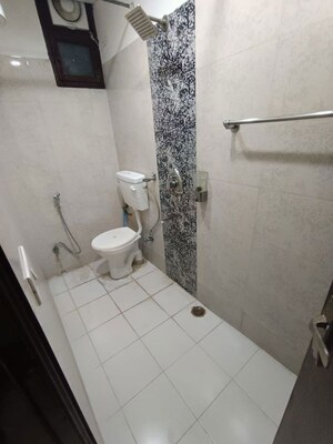 Bathroom in 2 BHK Builder Floor at Malviya Nagar – for Rent