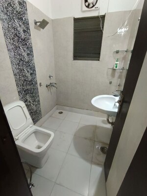 Bathroom in 2 BHK Builder Floor at Malviya Nagar – for Rent