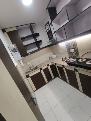Kitchen in 2 BHK Builder Floor at Malviya Nagar – for Rent