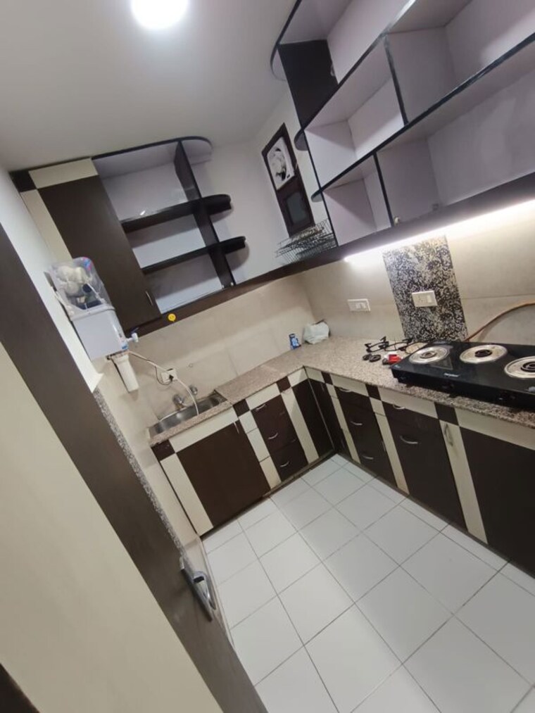 Kitchen, malviya nagar 2 Bedroom 900 Sq.Ft. Builder Floor In Malviya Nagar Delhi 10553461