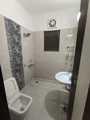 Bathroom in 2 BHK Builder Floor at Malviya Nagar – for Rent