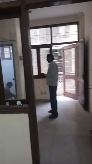 Staircase in 2 BHK Builder Floor at Lajpat Nagar I – for Rent