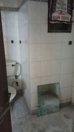 Bathroom in 2 BHK Builder Floor at Lajpat Nagar I – for Rent