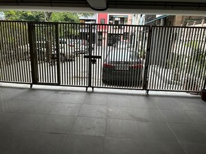 Balcony in 4 BHK Builder Floor at Lajpat Nagar – for Sale