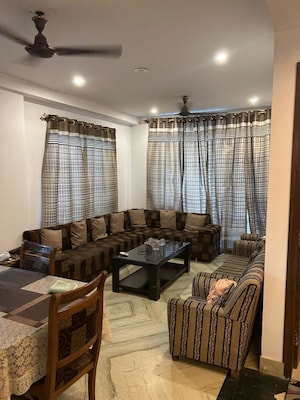 Living Room in 4 BHK Builder Floor at Lajpat Nagar – for Sale
