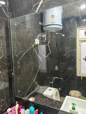 Bathroom in 4 BHK Builder Floor at Lajpat Nagar – for Sale