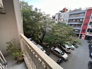 4 BHK Builder Floor – Exterior View View at Lajpat Nagar - for Sale
