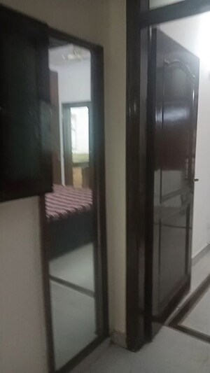 Building Lobby in 2 BHK Builder Floor at Lajpat Nagar ii – for Rent