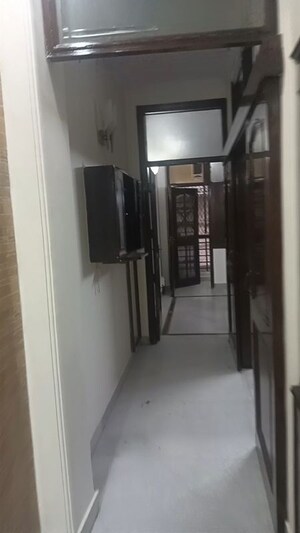 Building Lobby in 2 BHK Builder Floor at Lajpat Nagar ii – for Rent