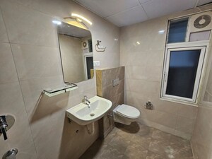 Bathroom in 3 BHK Apartment at Mahindra Ashvita, Kukatpally – for Rent