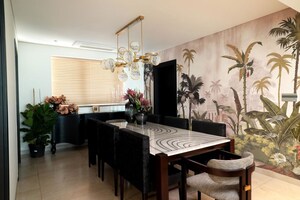Kitchen in 4 BHK Apartment at Panchshil Eon Waterfront II, Kharadi – for Rent