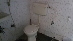 Bathroom in 1 BHK Independent House at Rt Nagar – for Rent