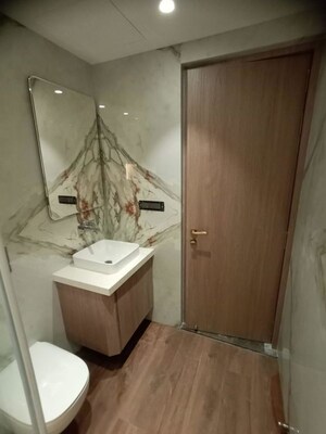 Bathroom in 4 BHK Apartment at Lodha World View, Worli – for Sale