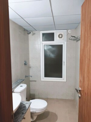 Bathroom in 3 BHK Apartment at Mj Lifestyle Azaliya, Choodasandra – for Rent