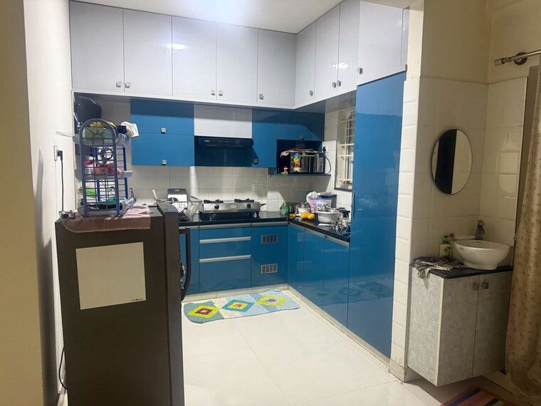 Kitchen, mj-lifestyle-azaliya 3 Bedroom 1500 Sq.Ft. Apartment In Choodasandra Bangalore 10553492