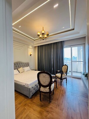 3 BHK Apartment For Rent in Skyline Park, Vip Road