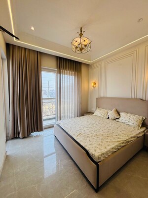 Bedroom in 3 BHK Apartment at Skyline Park, Vip Road – for Rent