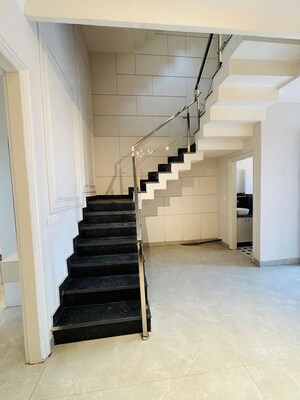 Staircase in 3 BHK Apartment at Skyline Park, Vip Road – for Rent