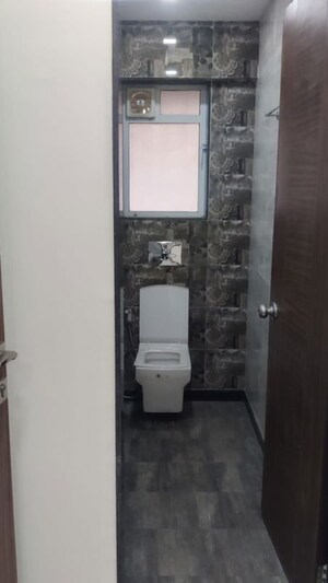 Bathroom in 2 BHK Apartment at Jiten Apartment, Andheri West – for Rent