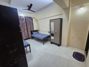 Bedroom in  Pg at Ghansoli – for Rent