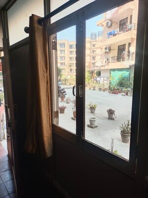 Building Lobby in 1 RK Apartment at Jaipurias Sunrise Greens Zirakpur, Vip Road – for Rent