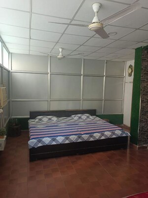 Bedroom in 1 RK Apartment at Jaipurias Sunrise Greens Zirakpur, Vip Road – for Rent