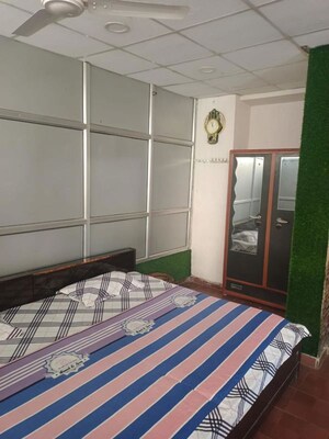 Bedroom in 1 RK Apartment at Jaipurias Sunrise Greens Zirakpur, Vip Road – for Rent