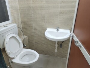Bathroom in 1 BHK Apartment at DB Orchid Ozone, Dahisar East – for Sale