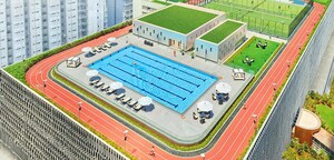 Master Plan in 5 BHK Apartment at Lodha World View, Worli – for Sale