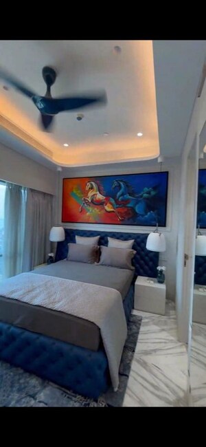 Bedroom in 5 BHK Apartment at Lodha World View, Worli – for Sale