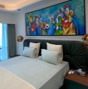 Bedroom in 5 BHK Apartment at Lodha World View, Worli – for Sale