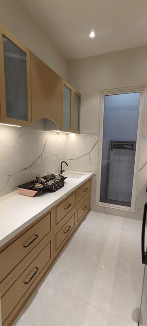 Kitchen in 1 BHK Apartment at Magic Om Heights, Bhayandar West – for Sale