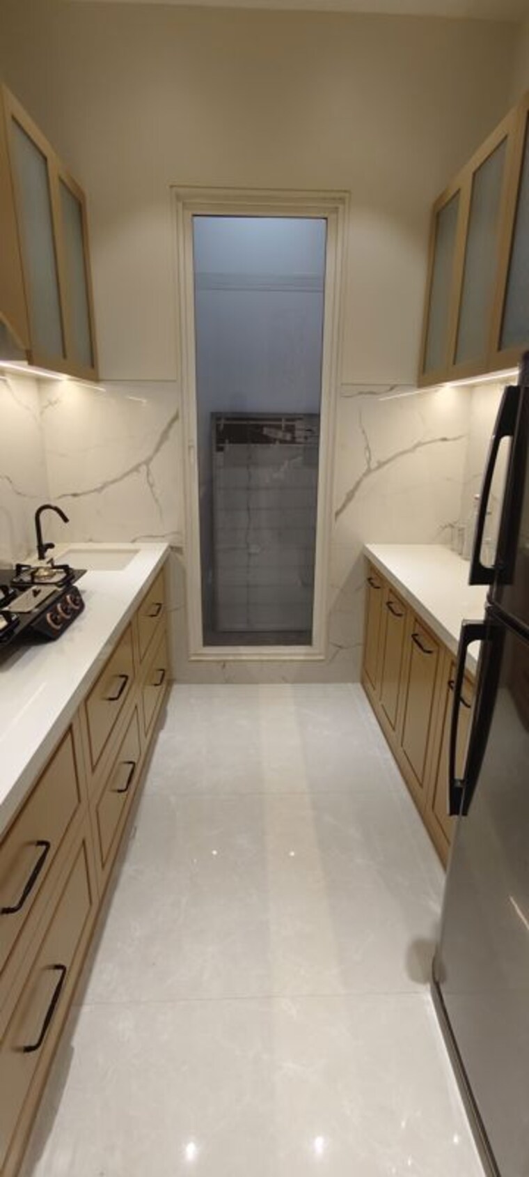 Kitchen, magic-om-heights 1 Bedroom 650 Sq.Ft. Apartment In Bhayandar West Thane 10553507