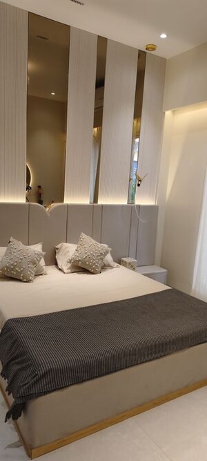 Bedroom in 1 BHK Apartment at Magic Om Heights, Bhayandar West – for Sale