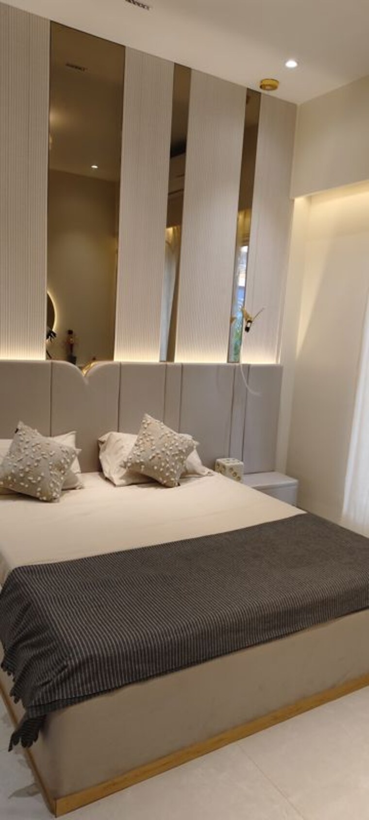 Bedroom, magic-om-heights 1 Bedroom 650 Sq.Ft. Apartment In Bhayandar West Thane 10553507