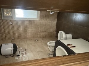 Bathroom in 3.5 BHK Apartment at The Center Court Prime, Sector 88a – for Rent