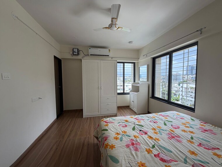 Bedroom, blue-pearl-204-blue-paradise 2 Bedroom 850 Sq.Ft. Apartment In Baner Pune 10553525